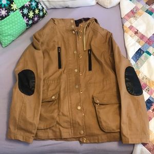 Brown jacket
